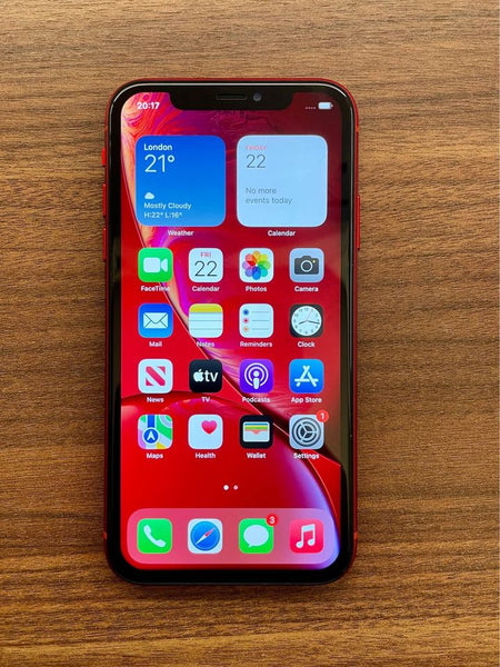 Apple iPhone XR - 64GB - Red (Unlocked)