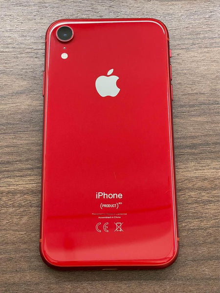 Apple iPhone XR - 64GB - Red (Unlocked)