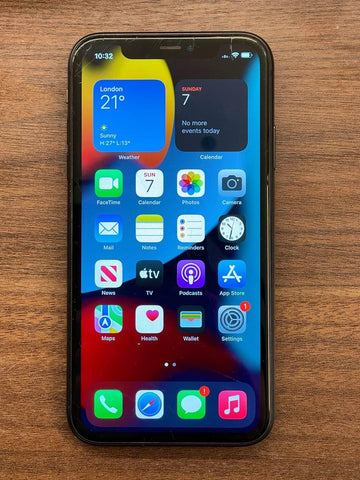 Apple iPhone 11 - 64GB - Black (Unlocked)