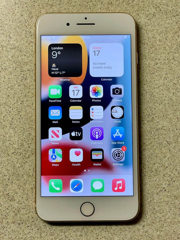 Apple iPhone 8 Plus - 64GB - Gold (Unlocked)