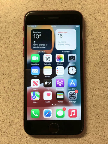 Apple iPhone 8 - 64GB - Red (Unlocked)