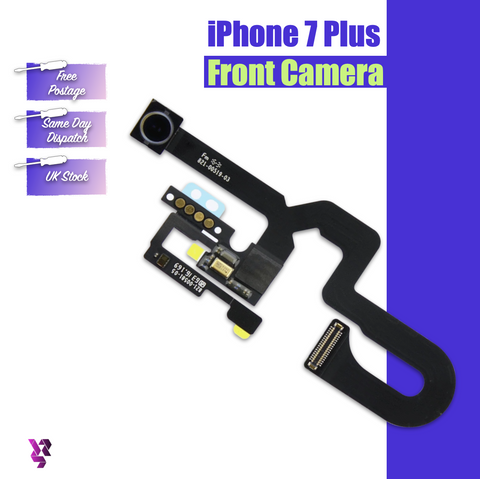 iPhone 7 Plus Replacement Front Camera Flex Ribbon Cable with Proximity Sensor