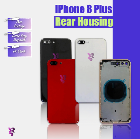 iPhone 8 Plus Replacement Rear Housing / Enclosure / Chassis