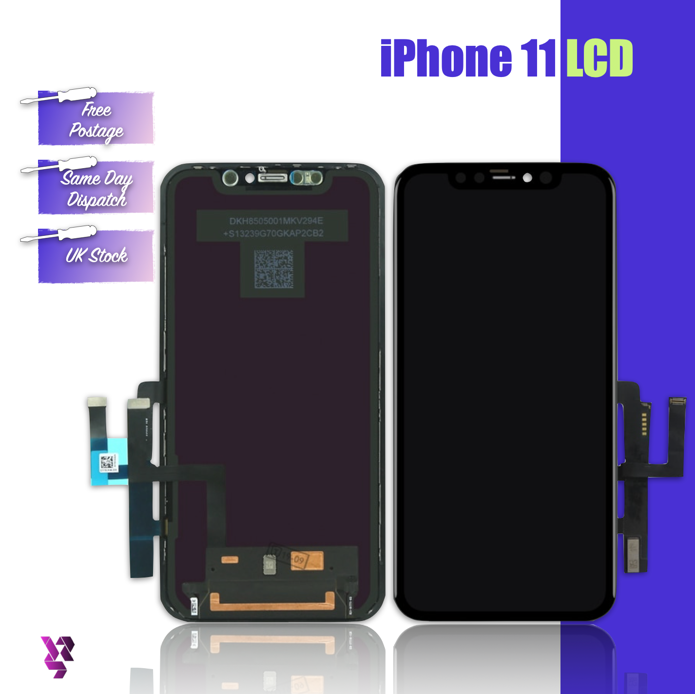 iPhone 11 6.1" Replacement LCD Screen Digitiser Assembly