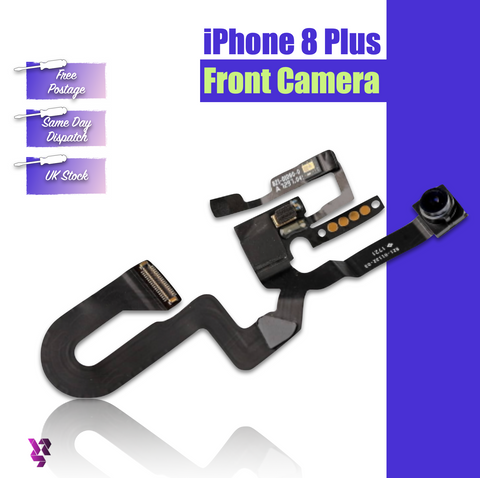 iPhone 8 Plus Replacement Front Camera Flex Ribbon Cable with Proximity Sensor