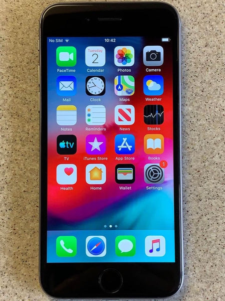 Apple iPhone 6 - 32GB - Space Grey (O2)