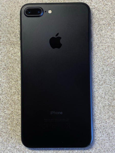 Apple iPhone 7 Plus - 128GB - Black (Unlocked)