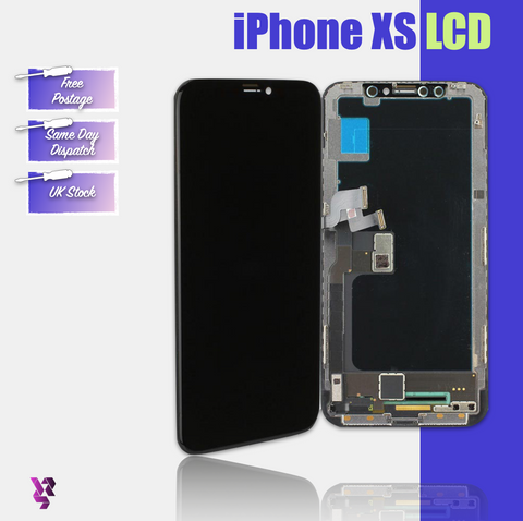 iPhone XS 5.8" Black LCD Replacement 3D Touch Screen Digitiser Assembly