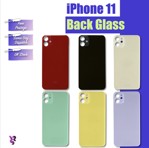 iPhone 11 Replacement Back Glass Rear Battery Cover Big Hole